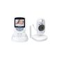 Audio Line 900984 digital cordless video baby monitor V 120 (Baby Product)