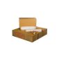 1 Moving complete package (1 to 2-bedroom apartment) with 20 packing boxes Profi + bubble wrap + tissue paper + adhesive tape
