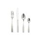 Viners 6021268B Rosa cutlery made of stainless steel, including gift box, 32-piece (household goods)