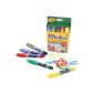Crayola - 52-9765 - 5 pencils windows (Toy)