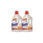 Deox Laundry Soap Marseille 30 washes 1.98 L - 2 Pack (Health and Beauty)