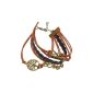 Bracelet Friendship Bracelet Infinite Infinity Cord Braid Weaves Unisex Tree of Life Wishes Love LOVE long 19cm (Jewelry)