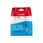 Canon CLI-526 cartridges C separated for iP4850 Inkjet Printer / MG5150 / 5250/6150/8150 Cyan (Office Supplies)