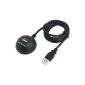 LogiLink USB 2.0 extension cable with docking station (optional)