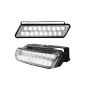 Dectane LGX19 daytime running light with 18 LEDs Super Flux Piranha (Automotive)