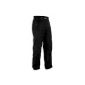 A-Pro - Textile Winter Protection Thermal pants pockets Waterproof Motorcycle - Black 30