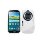 Samrick S wave Hydro gelling Protective Case for Samsung Galaxy K Zoom white (accessory)