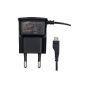 Original Samsung I9100 Galaxy S2 charger cable ETA0U10EBE Power Adapter Charger MicroUSB (Electronics)