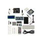 SainSmart UNO R3 beginner kit with 19 Tutorials (Download available in the description) Basic Arduino Projects (1602 LCD & Prototype Shield & hc-SC04 included) (Electronics)