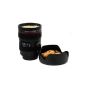 Oramics camera lens in coffee mug design - with 24-105 mm Cup Mug - unique gift idea!  Coffee Mug (Kitchen)