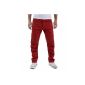 Jack & Jones Men's trousers by Bestseller Jeans Star MOD 2012 7773 red DG (Textiles)