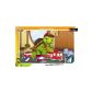 Nathan - 86098 - Frame Puzzle - 15 Pieces - Franklin Performs at Fireman (Toy)