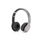 Beats by Dr. Dre Wireless On-Ear Headphones Wireless - Silver (Electronics)