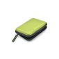 iProtect sleeve for external hard drives 2.5-inch HDD Hard Case Bag Green (Electronics)