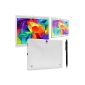 ADVANSIA® TPU Silicone CASE COVER SHELL TABLET SAMSUNG GALAXY TAB 10.1 P5200 CLEAR + 3 film + stylus (Electronics)