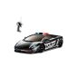 Lamborghini Gallardo POLICE EDITION - RC Remote Controlled RC car police car, car model, 1:16 scale ready-to-Drive, Incl.  Remote control and batteries, new (toy)