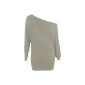 WearAll - Ladies submarine Neck Long Sleeve Top - 17 colors - Size 36-48 (Textiles)