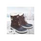 Men's Canadian Boots dark brown winter boots Gr.  41/42/43/44/45 selectable (Textiles)