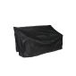 Cases cover for garden bench about 125x58x70cm waterproof