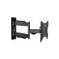 Invision ® TV Wall Mount Ultra Slim Design Compatible for most 26-55 inch TV screens with VESA Maximum 200mm x 200mm (optional)