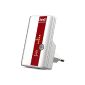 AVM FRITZ! WLAN Repeater 310 (300 Mbit / s, WPS) (Accessories)