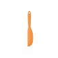 Orange silicone spatula 26 cm Colourworks