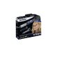 BaByliss AS 100 E 1000 W Blower Brush Cramique Night Blue (Health and Beauty)