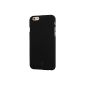 V7 Iphone 6 - Protector Case Cover Skin Soft Case in black polycarbonate (4.7 inches) with more robust and less sensitive surface (Electronics)