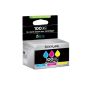 Lexmark 3-Pack 100XL Color Ink Cartridges Lexmark Return Program High Capacity Cyan / Magenta / Yellow (CMY) (Office Supplies)