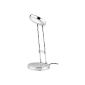 Lunartec Mobile telescopic table lamp with 30 LEDs, warm white (household goods)