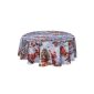 PLATINUM Lotus tablecloth / Christmas tablecloth with lotus effect Christmas No 003. Square Oval Round selectable.