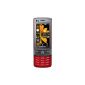 Samsung S8300 Ultra Touch mobile phone (2.8 '' AMOLED touchscreen, 8 MP camera, UMTS / HSDPA) Platinum Red (Electronics)