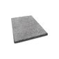 Casa Pura® quality Shaggy - Carpet for particularly smooth ride | gray | 4 sizes | 100x150cm (household goods)