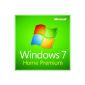 Windows 7 Home Premium 64 Bit OEM [Old Version] (DVD-ROM)