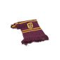 Harry Potter scarf - Gryffindor, Slytherin, Ravenclaw - 190cm - Cinereplicas (Gryffindor Purple and Gold) (Toy)