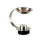 Britesta NC-3153 stainless steel fragrance lamp including candle (Personal Care)
