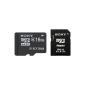 Sony SR16A4 Class 4 microSD 16GB memory card for Smartphone (Personal Computers)