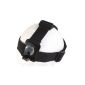 JMT OEM Simple helmet head strap belt fixed camera mount anti-slip adjustable headband for GoPro HD Hero 3 2 (Sport)