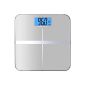 BalanceFrom - Scale Digital Display - Screen XL two-color - Silver (Personal Care)