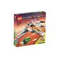 Lego Mars Mission 7647 - MX-41 Switch Fighter (Toys)