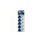 Camelion 5 Pack CR2032 3V Lithium button cell (Electronics)