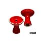 BOOST Funnel Large Shisha Bowl - Ø 9 cm - red (household goods)