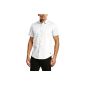 edc by Esprit Men's Slim Fit Leisure Shirt Basic short sleeve (Textiles)