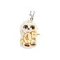 Ty Beanie Boo's Glubschi's Clip Key Chain Barn Owl - Swoop 8.5cm (Toys)