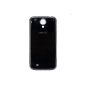 Original Samsung i9500 Galaxy S4 GH98-26755B Battery Cover / Battery Door - Black (Electronics)