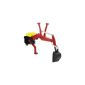 rolly toys 409327 - Backhoe Trailer (Toy)