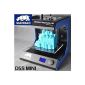 Wanhao 3D Printer D5S Mini - Model in November 2014 by Technologyoutlet (Office Supplies)