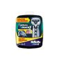 Gillette Mach3 blades 6 Free Shaver (Health and Beauty)