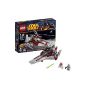 Lego Star Wars 75039 - V-wing Starfighter (Toys)