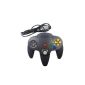 Black Controller for Nintendo 64 (Accessory)